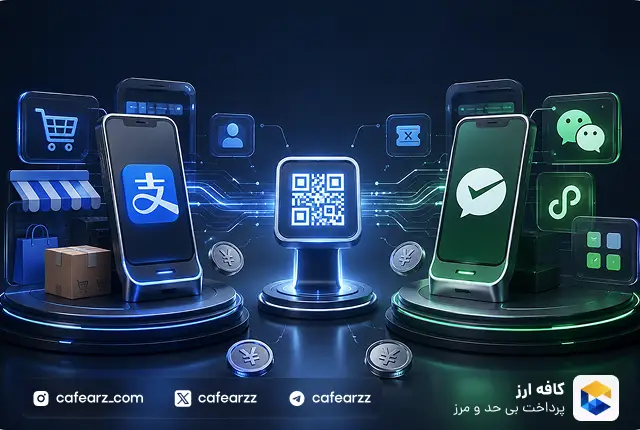 مقایسه علی پی و وی چت پی