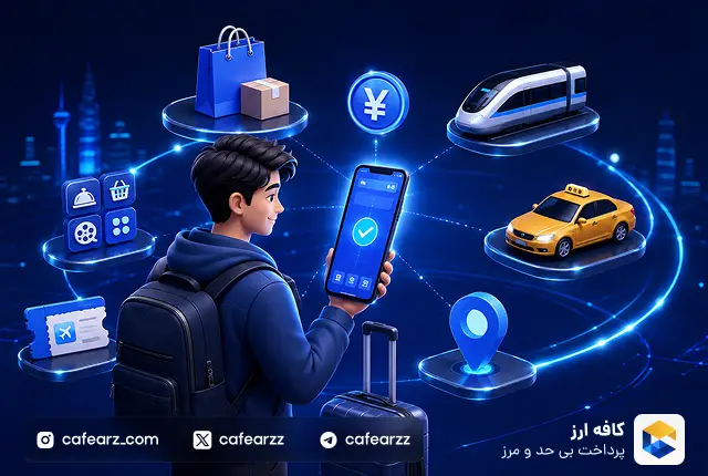 پرداخت با علی پی و وی چت پی