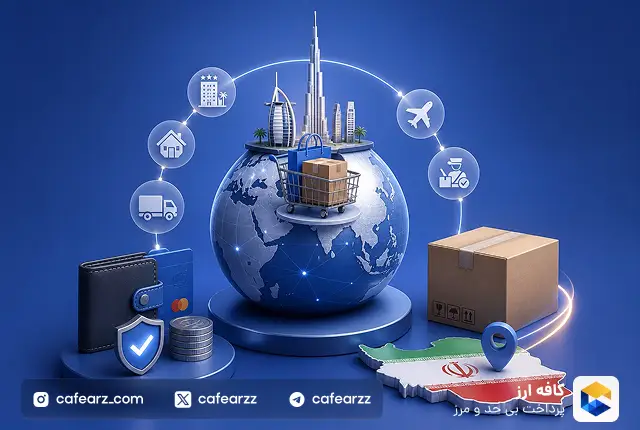 خرید آنلاین از دبی