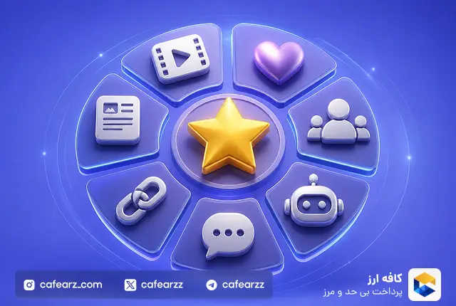 درآمد استارز تلگرام؛ ۷ روش کسب Stars و نقد کردن درآمد