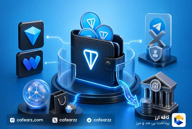 استخراج تون کوین