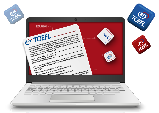 پرداخت هزینه آزمون Toefl