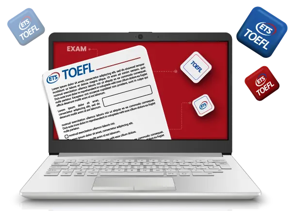 پرداخت هزینه آزمون Toefl