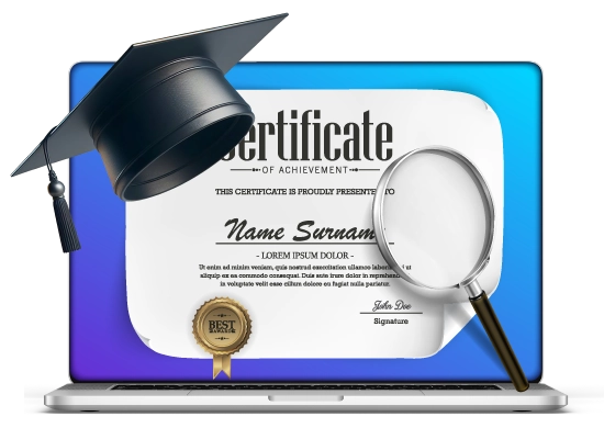 ارزیابی مدارک تحصیلی