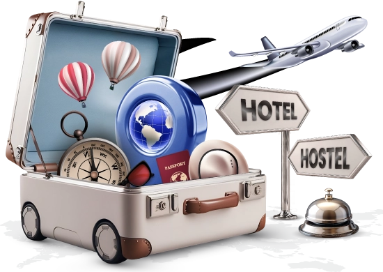 رزرو هتل و هاستل