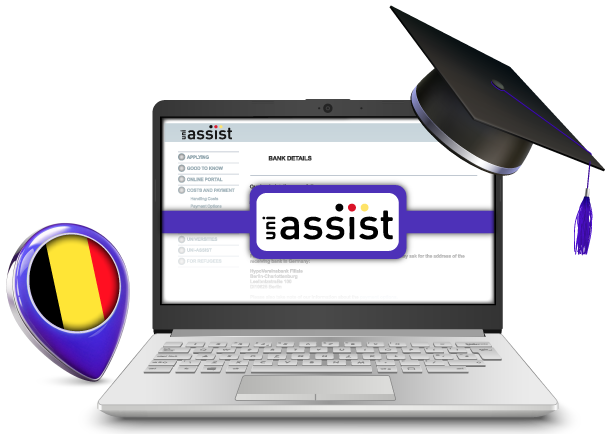 پرداخت هزینه uni-assist