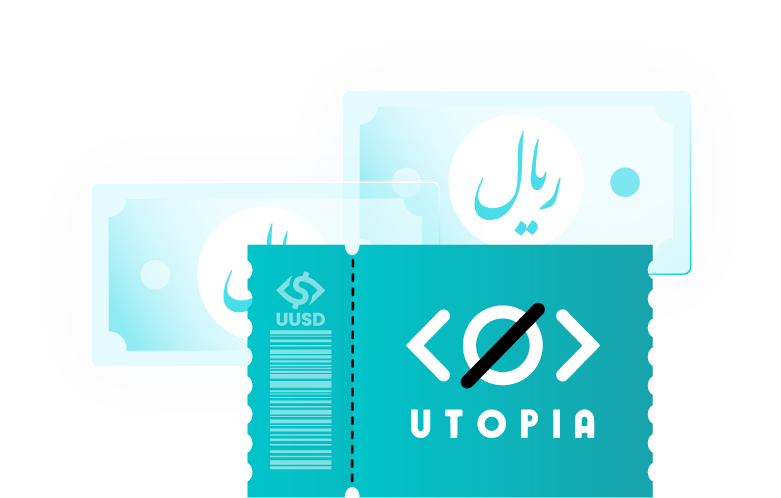 فروش دلار یوتوپیا